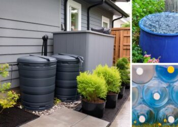 Better than Having a Water Stockpile