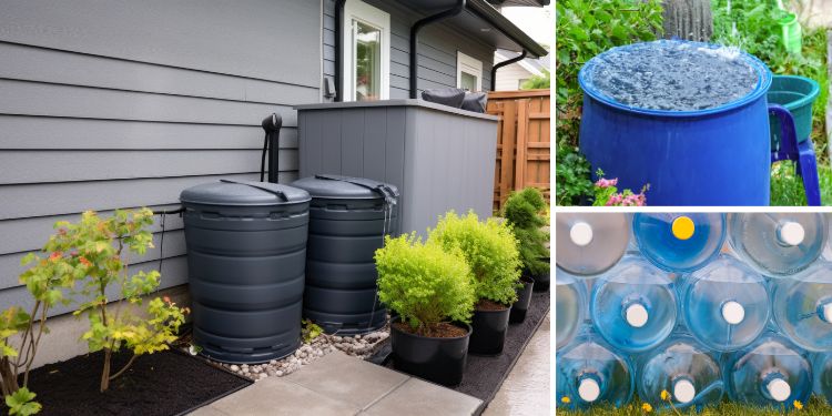 Better than Having a Water Stockpile