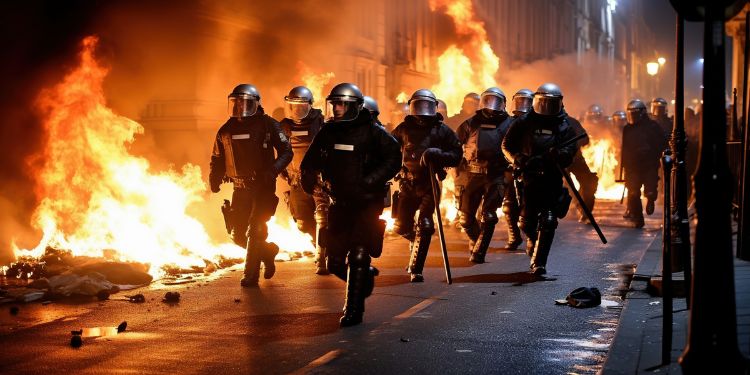 If You See These Signs, Civil Unrest Will Follow