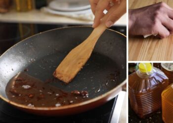 Stop Throwing Away Used Cooking Oil! Do This Instead