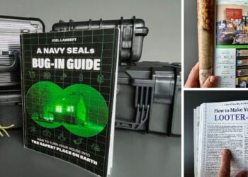 A Navy SEAL’s Bug-In Guide Book Review