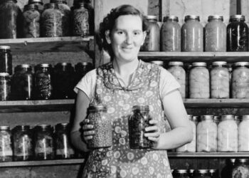 Great Depression Pantry