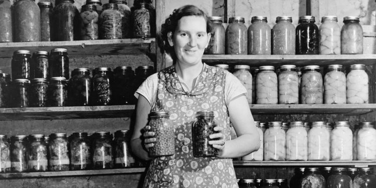 Great Depression Pantry