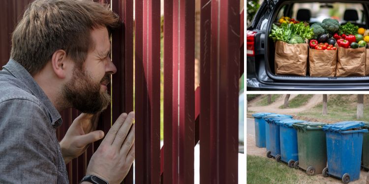 How to Stockpile Without Alerting Your Neighbor