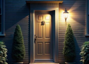 What to Do When Someone Knocks on Your Door Late at Night