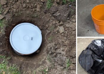 Why You Should Bury a 5-Gallon Bucket in Your Backyard