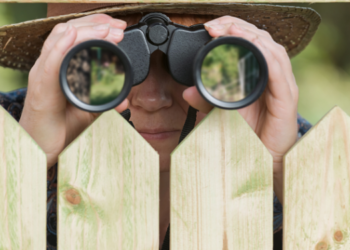 How to Stay Off Your Neighbor's Radar