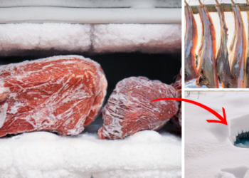 How to Store Meat Outdoors in Winter