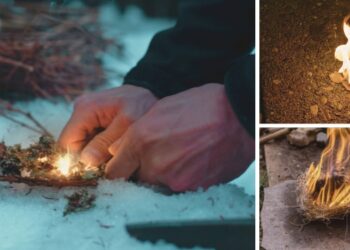 DIY Waterproof Fire Starter