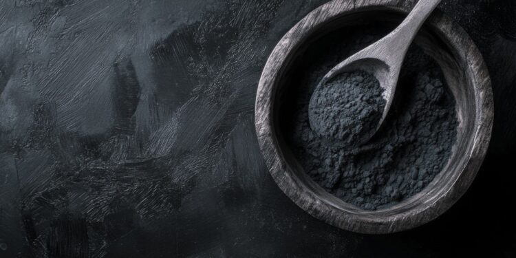 Activated Charcoal for Naturally Healing Wounds