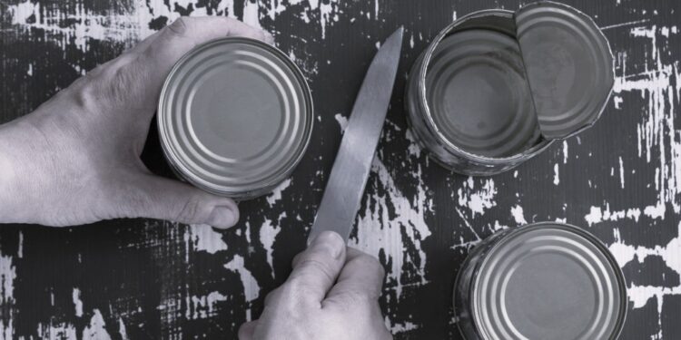 How to Open a Can Without a Can Opener