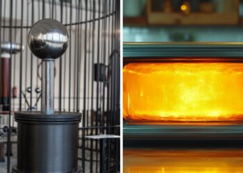 Is a microwave oven a faraday cage