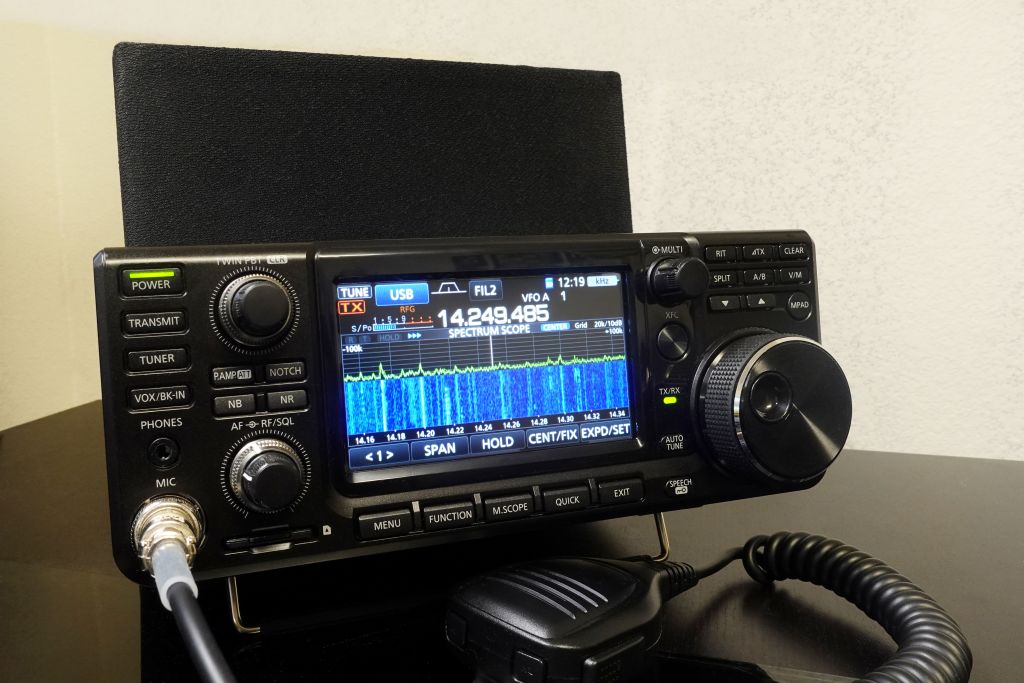ham radio frequencies for preppers