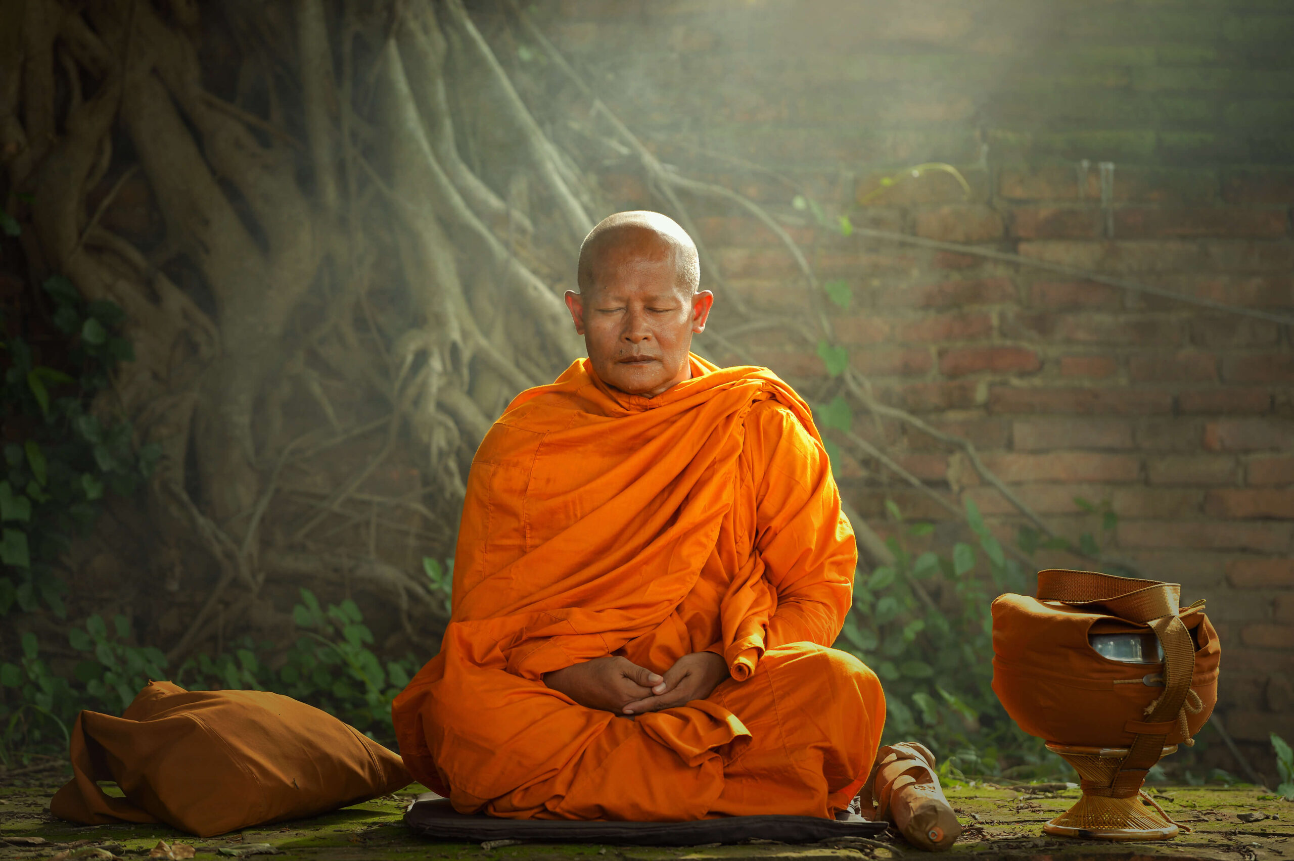 Buddhist Monk