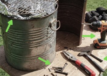 DIY Poor Man’s Smoker