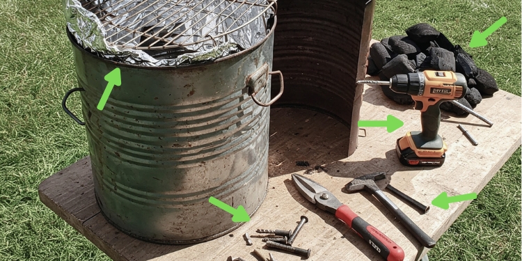 DIY Poor Man’s Smoker – Ask a Prepper