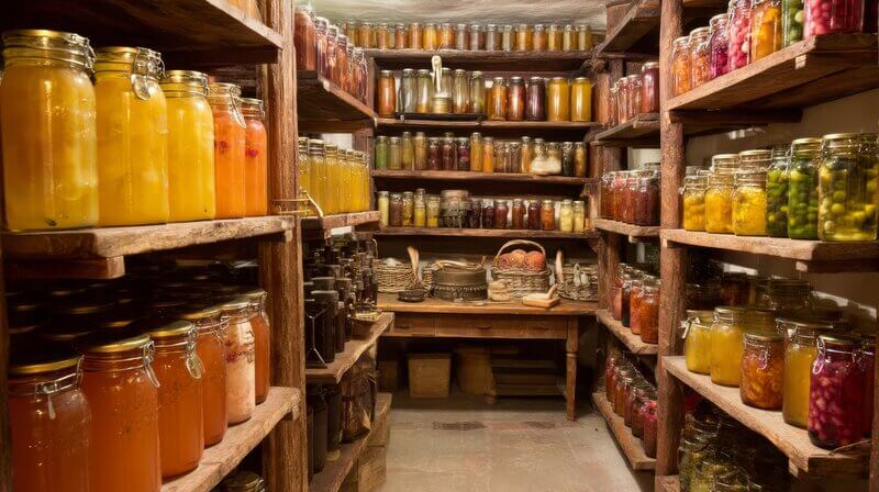 Food Stockpile