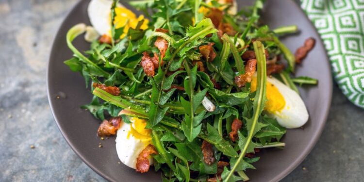 How To Make A Perfect Dandelion Salad