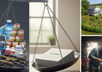 How to Bend Anti-Prepping Laws