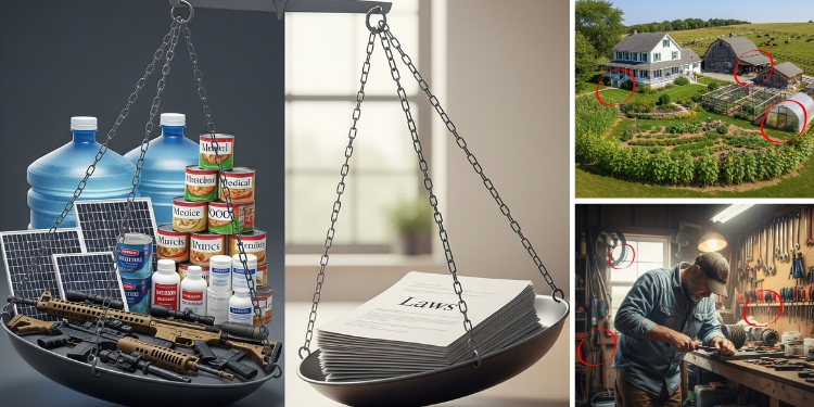 Anti-Prepping Laws and How You Can Bend Them Anti-Prepping Laws and How You Can Bend Them