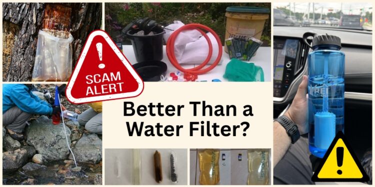 How to Purify Water Inside a Car When SHTF (Without Fire or Electricity)