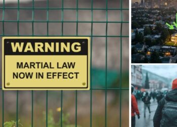 If Martial Law Is Declared, This Is Where I'm Going