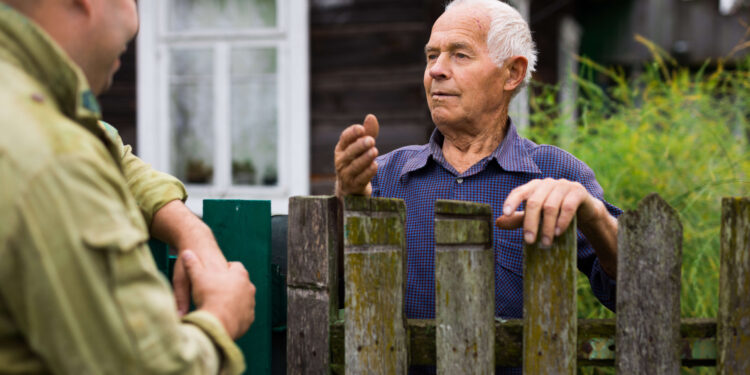 Neighbor gossip