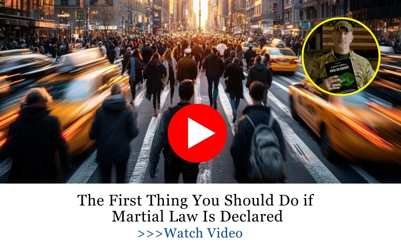 The First Thing You Should Do if Martial Law Is Declared