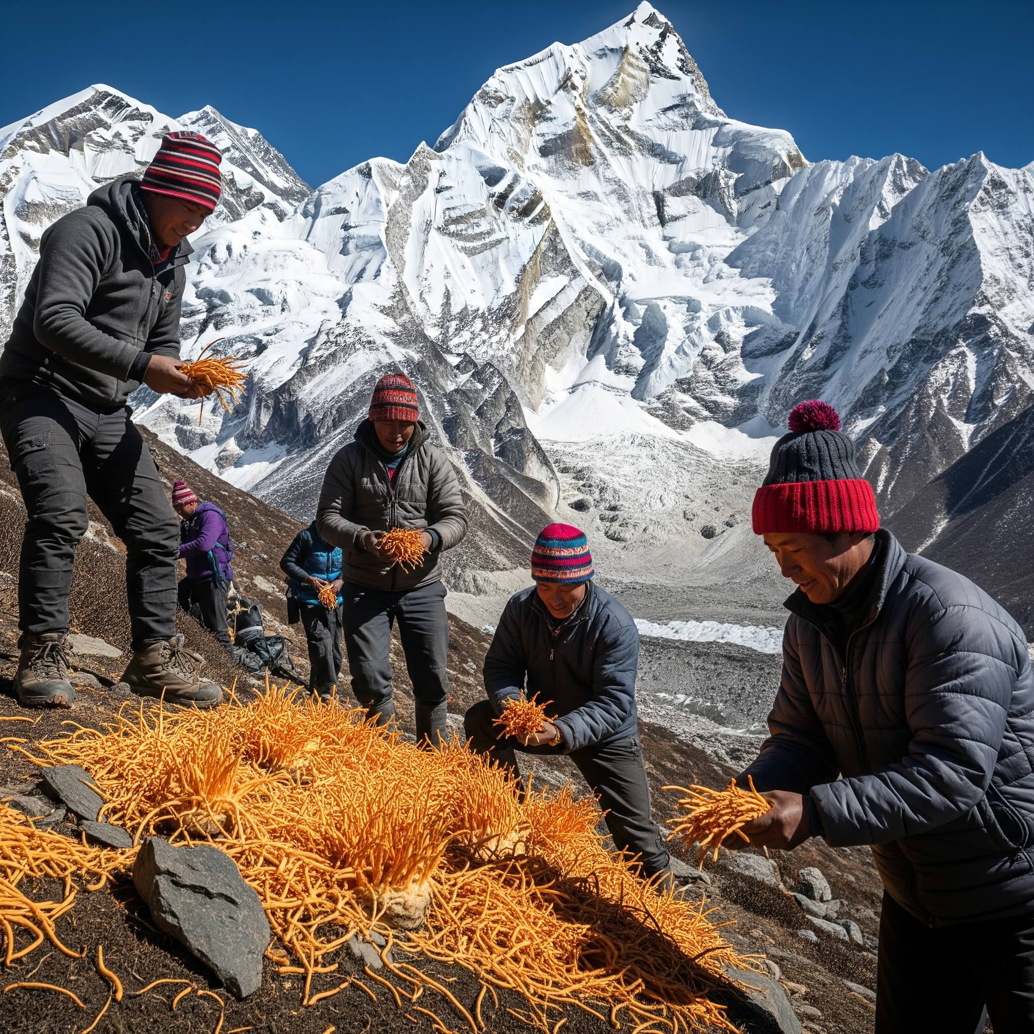Sherpas Cordyceps