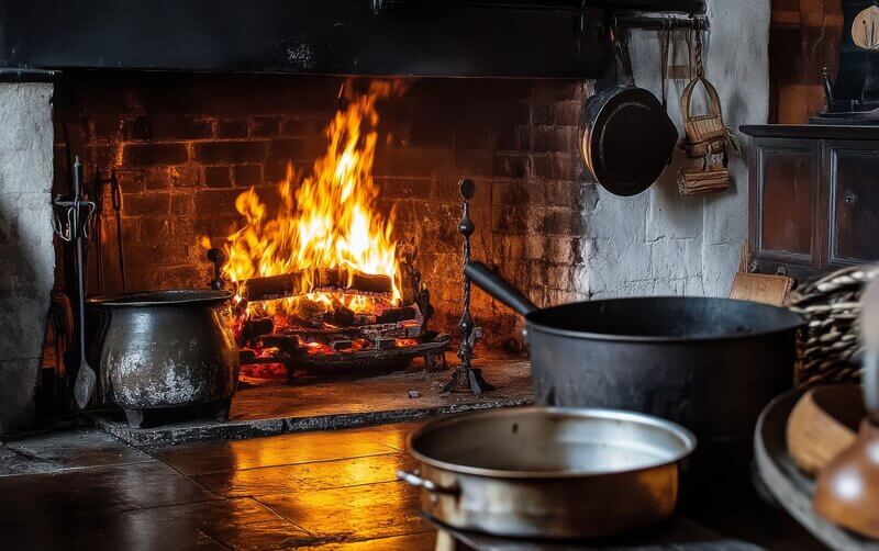 Stove cooking indoors - Deadly Cooking Mistakes