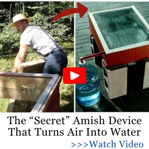 The “Secret” Amish Device That Turns Air Into Water