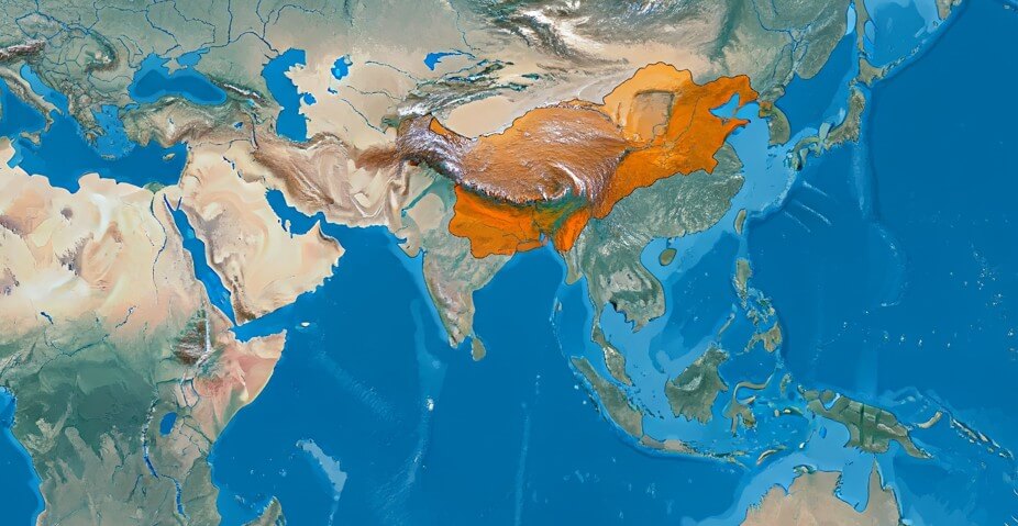 Tibetan Plateau