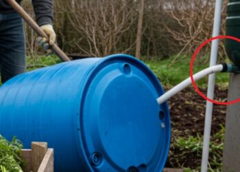 Why You Would Want To Bury A Barrel In The Backyard
