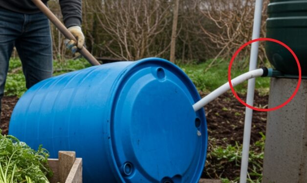 Why You Should Bury A Barrel In Your Backyard