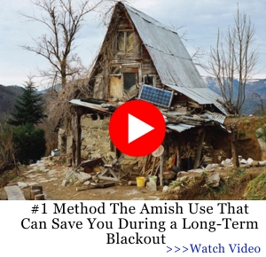 #1 Method The Amish Use That Can Save You During a Long-Term Blackout