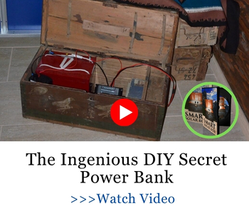 The Ingenious DIY Secret Power Bank
