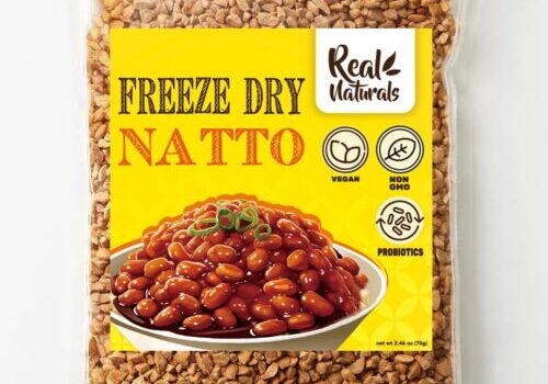 natto beans freeze dried