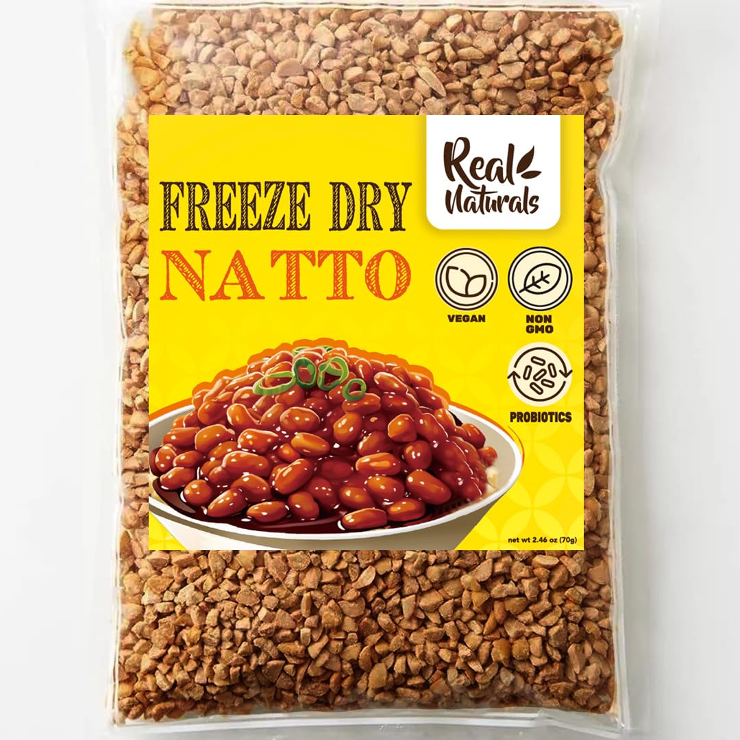 natto beans freeze dried