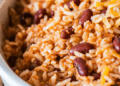 rice and bean casserole