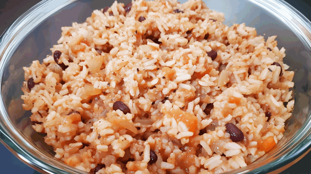 rice and bean casserole 2