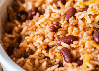rice and bean casserole