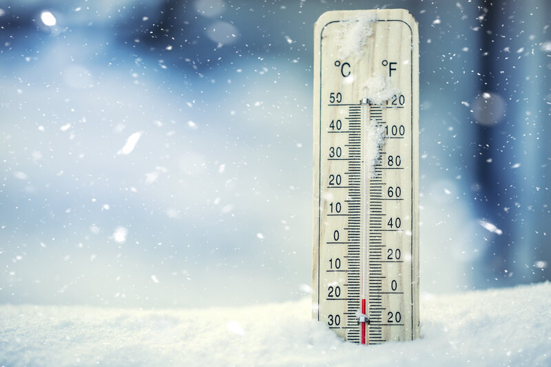 Temperatures plunge far below zero in Alaska