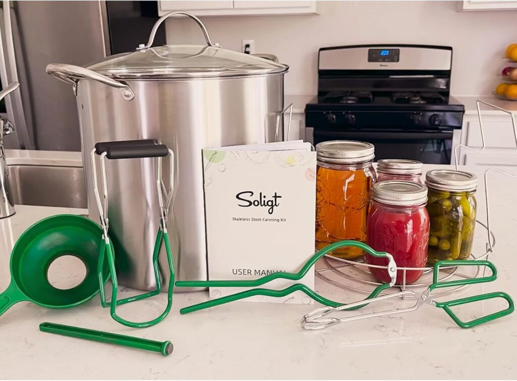 21.5-Quart Stainless Steel Water Bath Canner