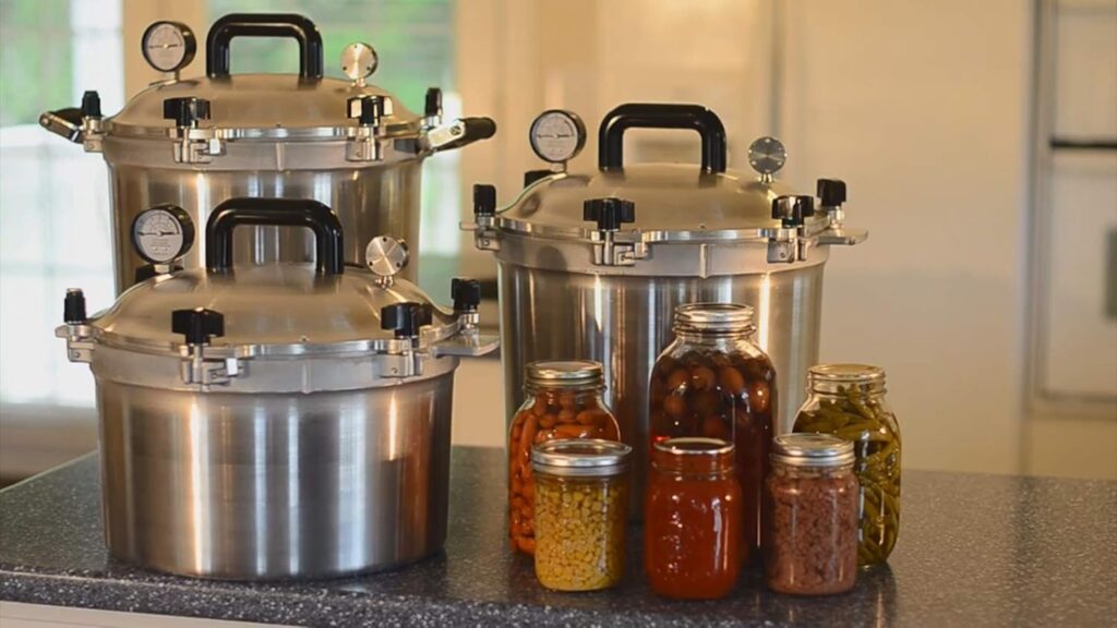 All American 1930 25qt Pressure Cooker-Canner
