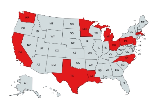 America's Water Crisis Map
