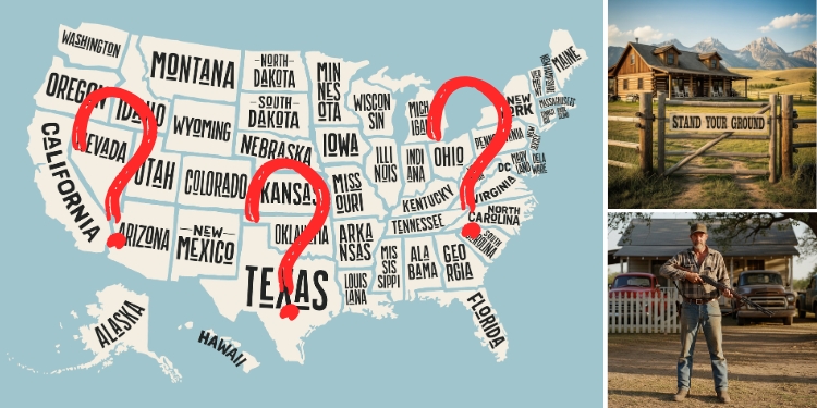 Best States to Live in If You Have to Defend Your Property