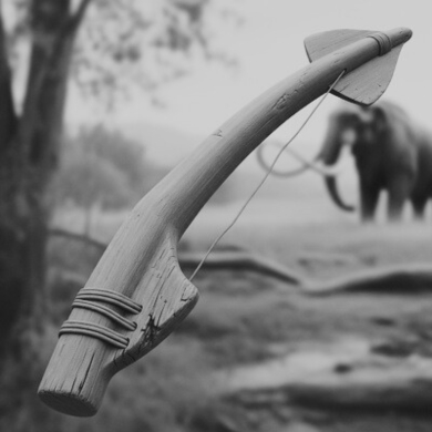 Native American Projects - Building An Atlatl