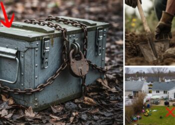 Bury These 8 Items Before The Next Crisis