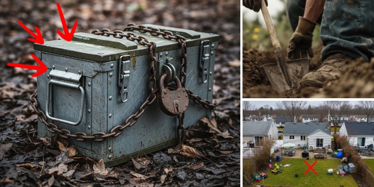 Bury These 8 Items Before The Next Crisis