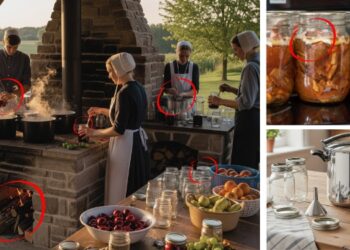 Canning Myths Debunked by the Amish